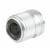 Viltrox AF 23mm F1.4 STM - obiektyw stałoogniskowy, APS-C, Nikon Z, srebrny_Obiektyw z przodu_2